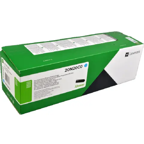 Toner Lexmark 20N20C0 Cyan do drukarek (Oryginalny) [1.5k]